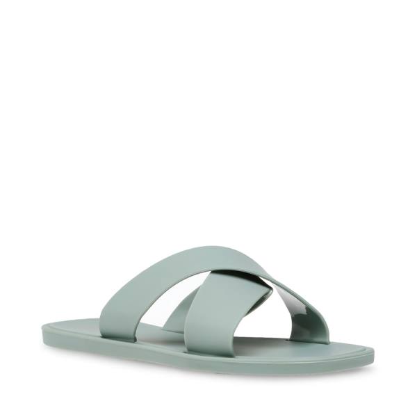 Steve Madden Horizon Sandaler Dame Lyse Blå | SM-201ZH