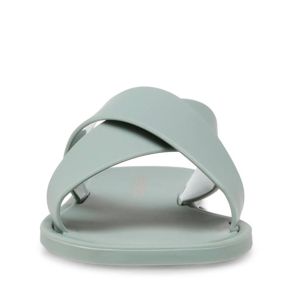 Steve Madden Horizon Sandaler Dame Lyse Blå | SM-201ZH