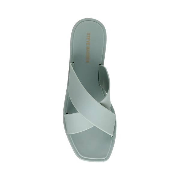 Steve Madden Horizon Sandaler Dame Lyse Blå | SM-201ZH