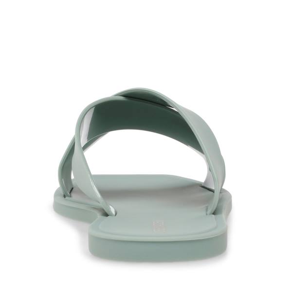 Steve Madden Horizon Sandaler Dame Lyse Blå | SM-201ZH