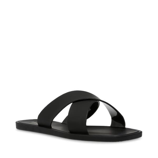 Steve Madden Horizon Sandaler Dame Svarte | SM-490FY