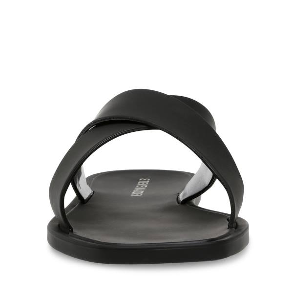 Steve Madden Horizon Sandaler Dame Svarte | SM-490FY