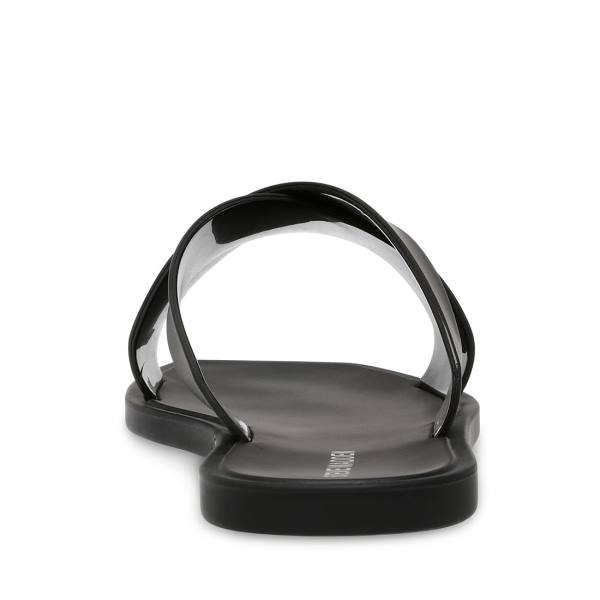 Steve Madden Horizon Sandaler Dame Svarte | SM-490FY