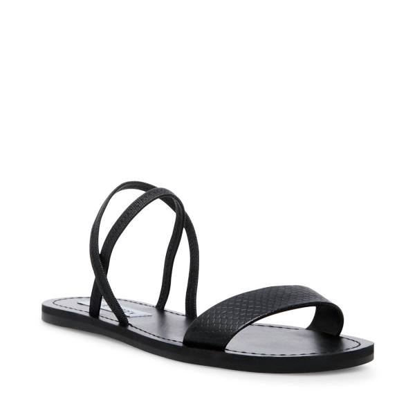 Steve Madden Instant Sandaler Dame Svarte | SM-695OI