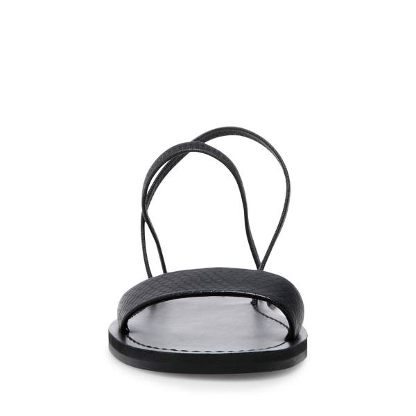 Steve Madden Instant Sandaler Dame Svarte | SM-695OI