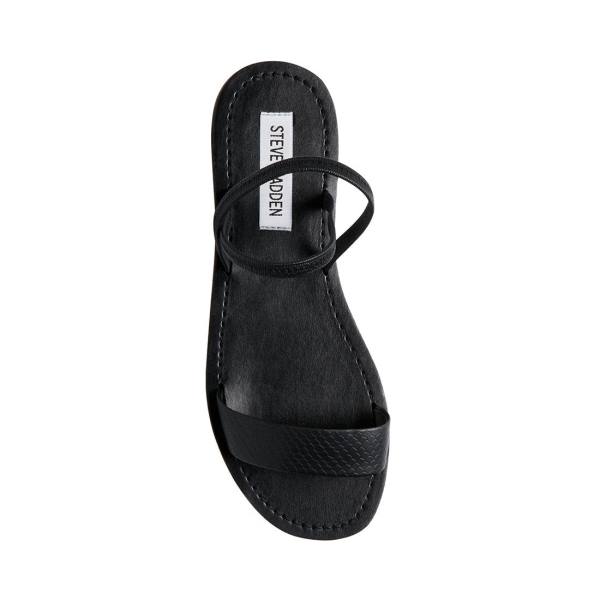 Steve Madden Instant Sandaler Dame Svarte | SM-695OI