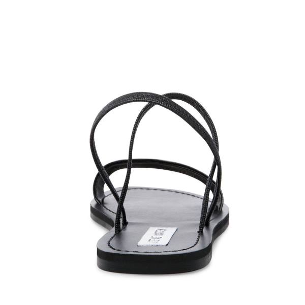 Steve Madden Instant Sandaler Dame Svarte | SM-695OI
