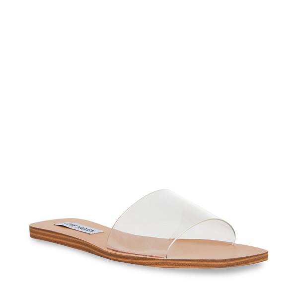 Steve Madden Isabel Sandaler Dame Clear | SM-143AX