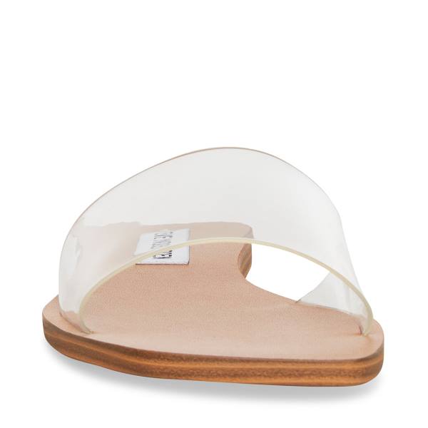 Steve Madden Isabel Sandaler Dame Clear | SM-143AX
