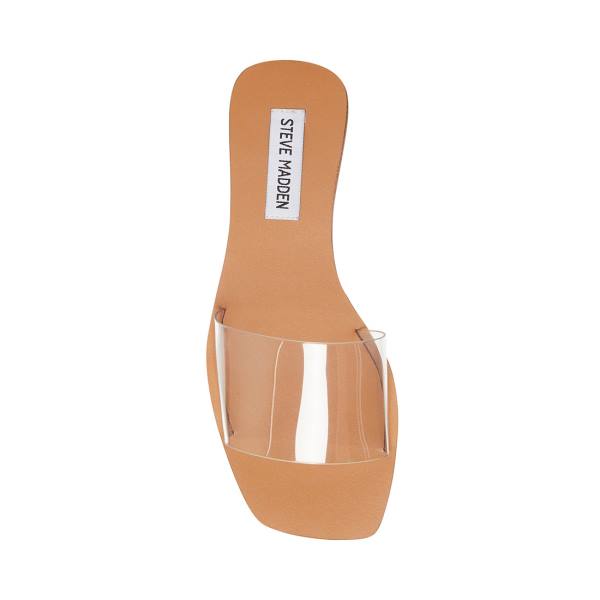 Steve Madden Isabel Sandaler Dame Clear | SM-143AX