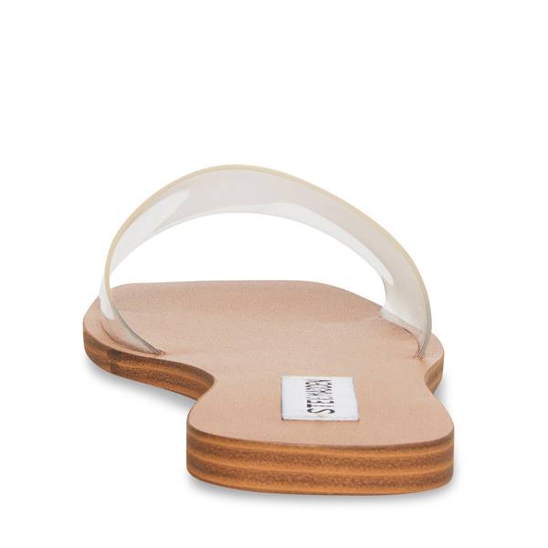 Steve Madden Isabel Sandaler Dame Clear | SM-143AX