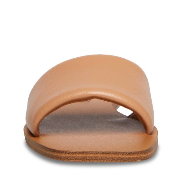 Steve Madden Isabel Tan Sandaler Dame Brune | SM-839VR