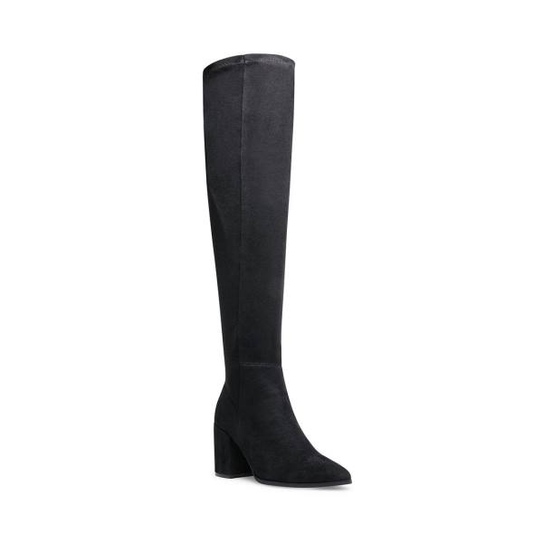 Steve Madden Jacey Støvler Dame Svarte | SM-190UR