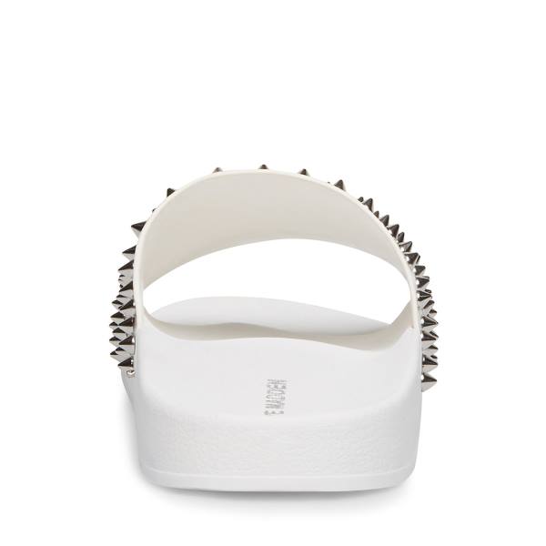 Steve Madden Jaded Sandaler Herre Hvite | SM-105BN
