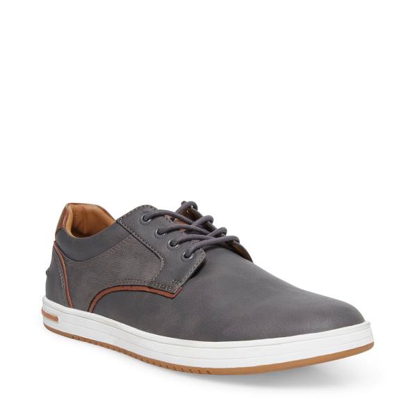 Steve Madden Jalen Joggesko Herre Grå | SM-927YR