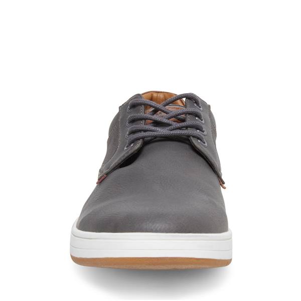 Steve Madden Jalen Joggesko Herre Grå | SM-927YR