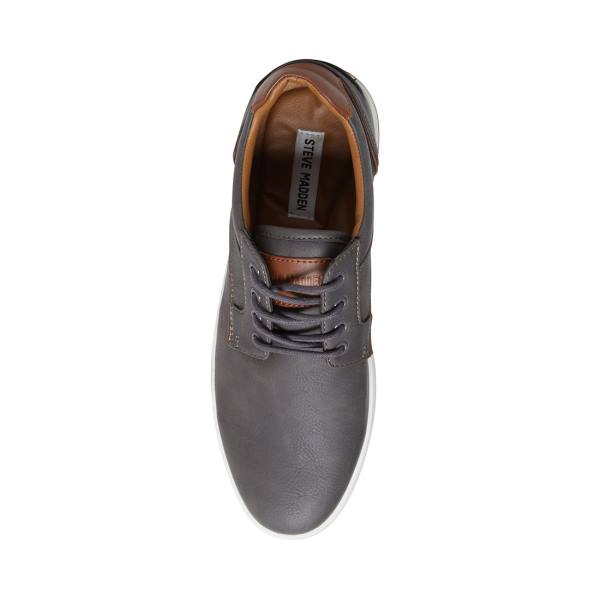 Steve Madden Jalen Joggesko Herre Grå | SM-927YR