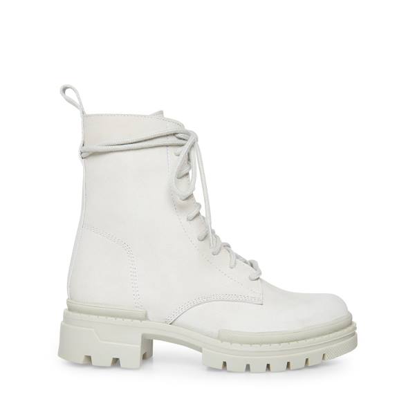 Steve Madden Jamisyn Ice Ankelstøvletter Dame Hvite | SM-487OL