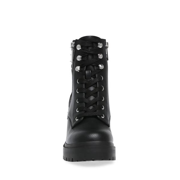 Steve Madden Jaydin Ankelstøvletter Dame Svarte | SM-128JK