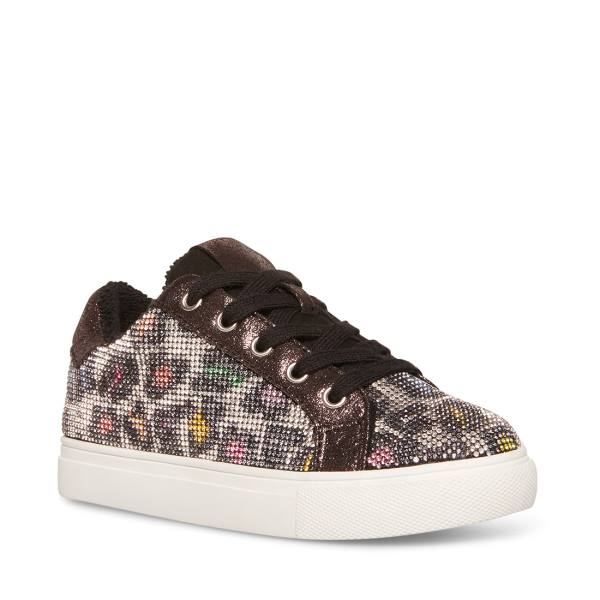 Steve Madden Jceecee Joggesko Barn Svarte Multicolor | SM-026KO