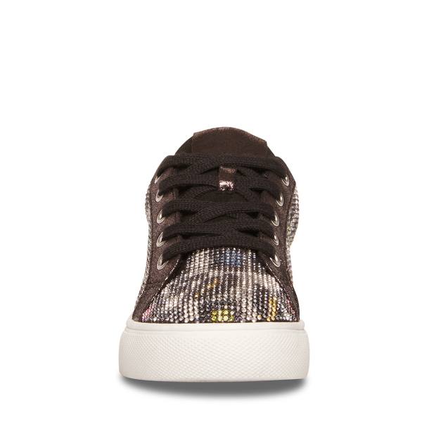 Steve Madden Jceecee Joggesko Barn Svarte Multicolor | SM-026KO