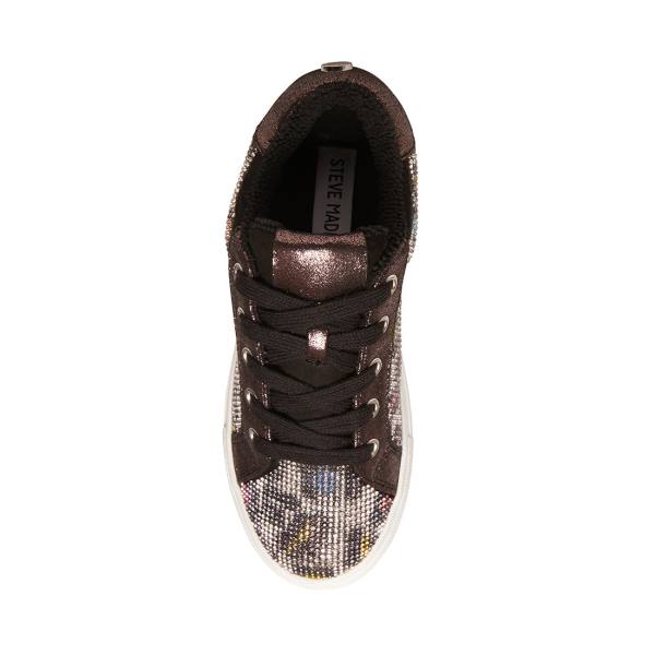 Steve Madden Jceecee Joggesko Barn Svarte Multicolor | SM-026KO