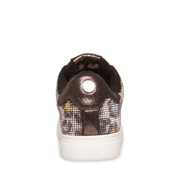 Steve Madden Jceecee Joggesko Barn Svarte Multicolor | SM-026KO