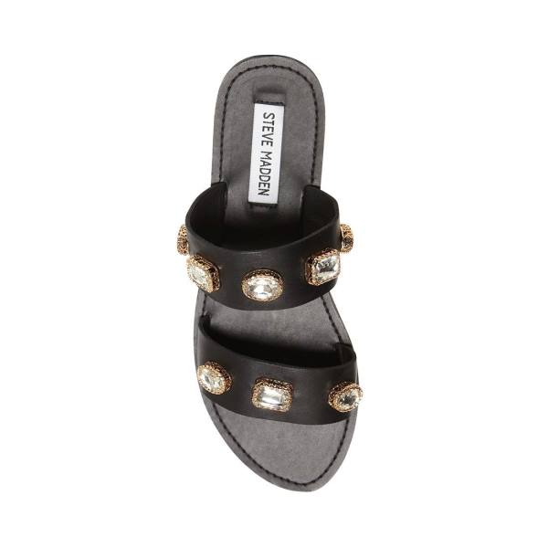 Steve Madden Jem Sandaler Dame Svarte Multicolor | SM-602LP