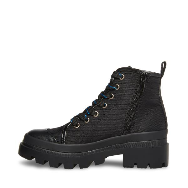 Steve Madden Jgrapes Ankelstøvletter Barn Svarte | SM-983WB