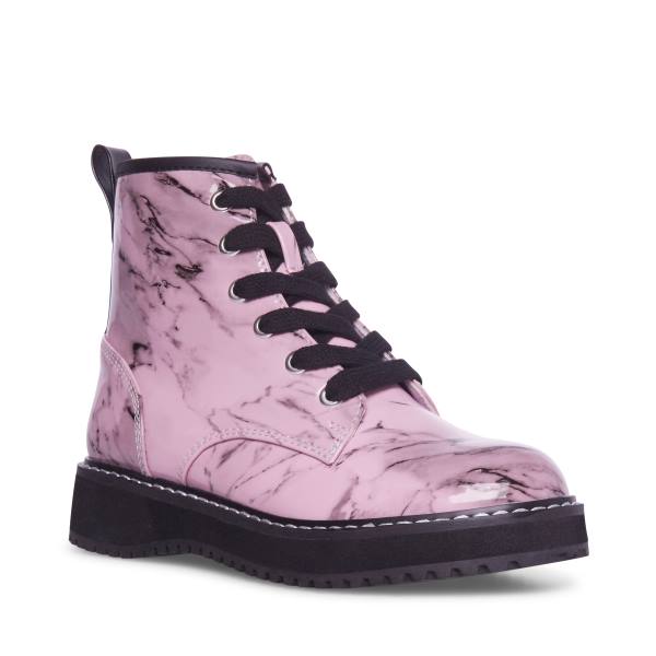 Steve Madden Jmilaa Blush Ankelstøvletter Barn Rosa | SM-670NJ