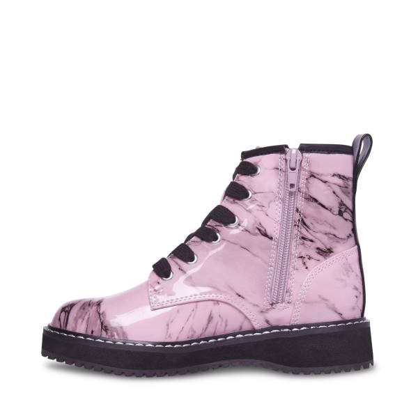 Steve Madden Jmilaa Blush Ankelstøvletter Barn Rosa | SM-670NJ