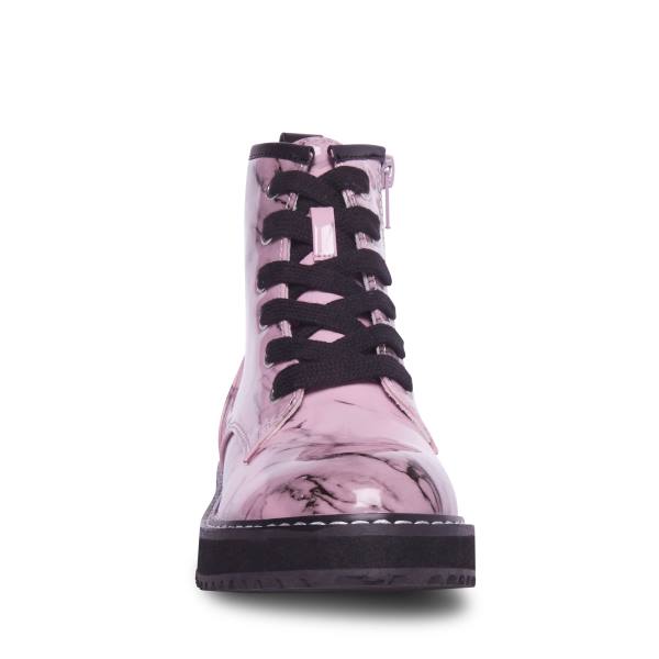 Steve Madden Jmilaa Blush Ankelstøvletter Barn Rosa | SM-670NJ