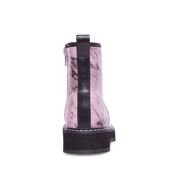 Steve Madden Jmilaa Blush Ankelstøvletter Barn Rosa | SM-670NJ