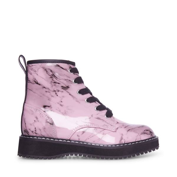 Steve Madden Jmilaa Blush Ankelstøvletter Barn Rosa | SM-670NJ
