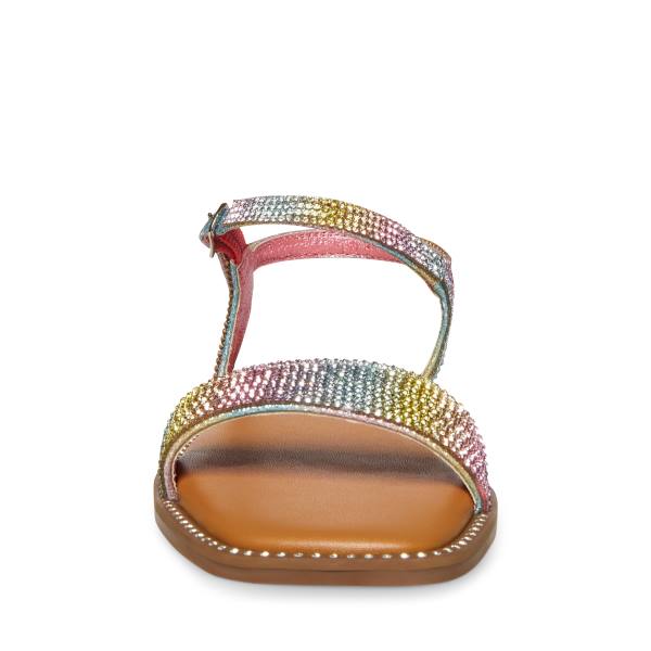 Steve Madden Jnishar Sandaler Barn Multicolor | SM-764EX