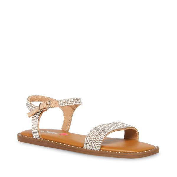 Steve Madden Jnishar Sandaler Barn Sølv | SM-815PJ