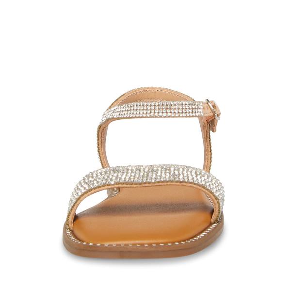 Steve Madden Jnishar Sandaler Barn Sølv | SM-815PJ