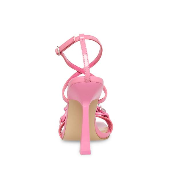 Steve Madden Joanna Heel Høye Hæler Dame Rosa | SM-865GY