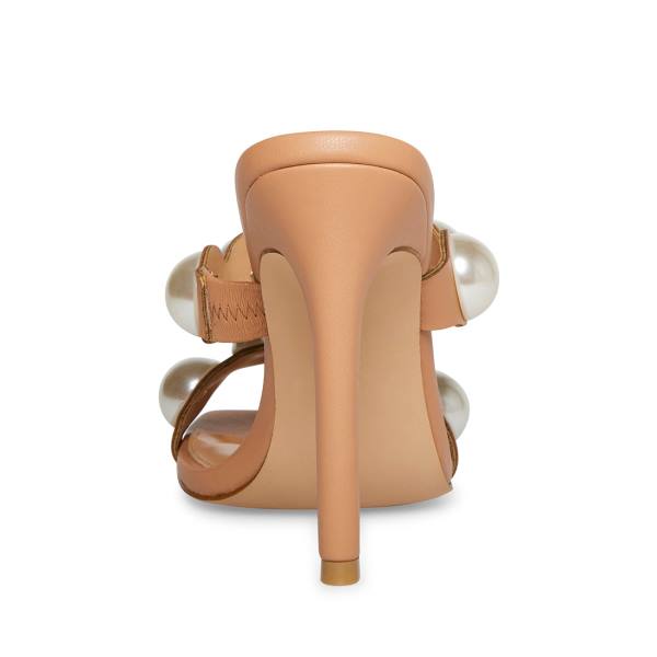 Steve Madden Jovanni Tan Heel Høye Hæler Dame Brune | SM-012XL