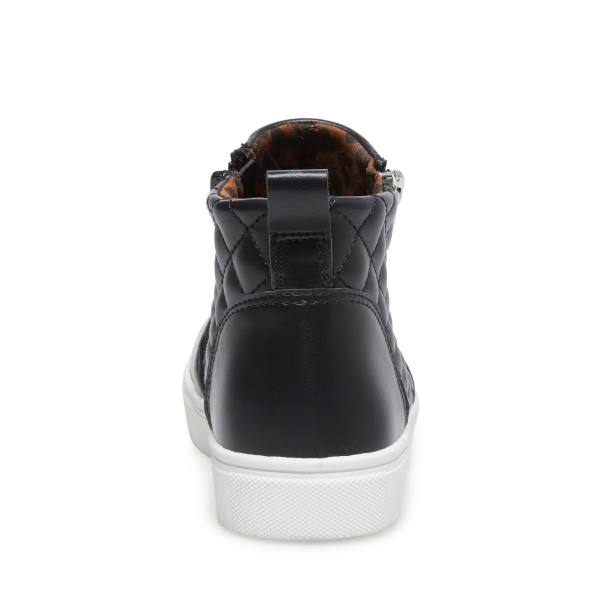 Steve Madden Jreggie Joggesko Barn Svarte | SM-209VQ