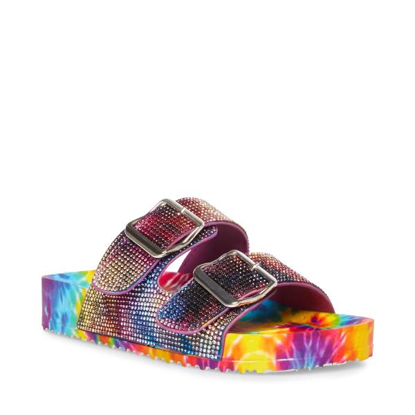 Steve Madden Jthriled Bright Sandaler Barn Lyse Multicolor | SM-162CR