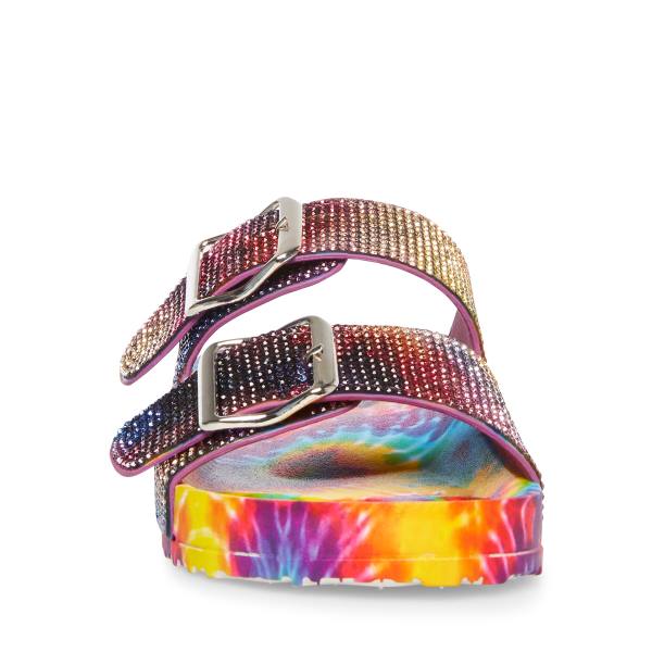 Steve Madden Jthriled Bright Sandaler Barn Lyse Multicolor | SM-162CR