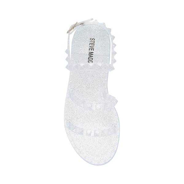 Steve Madden Jtravelj Sandaler Barn Sølv | SM-456OT