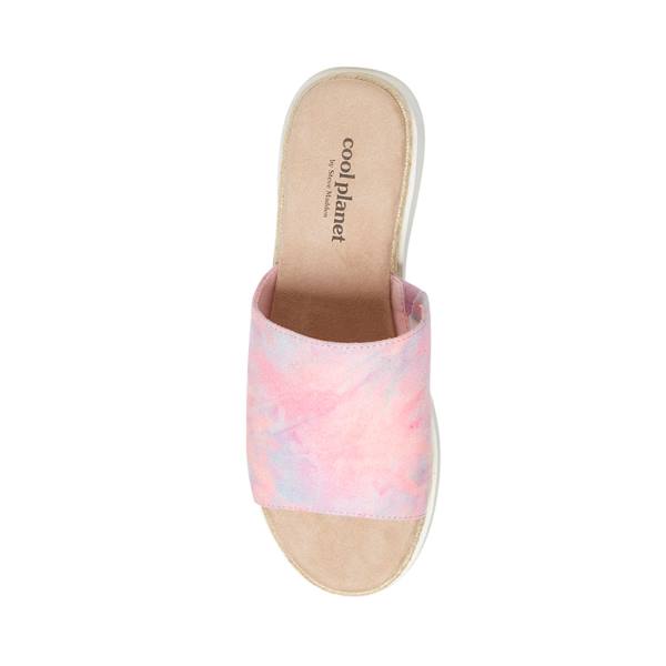 Steve Madden Juniper Sandaler Dame Rosa Multicolor | SM-781ZR