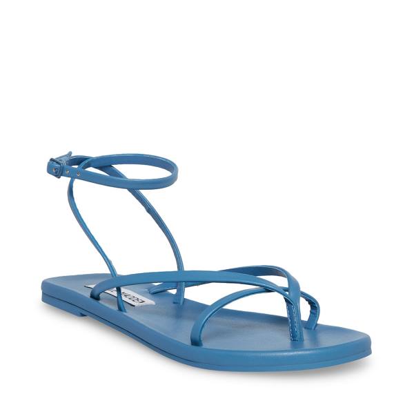 Steve Madden Juno Sandaler Dame Blå | SM-174VM