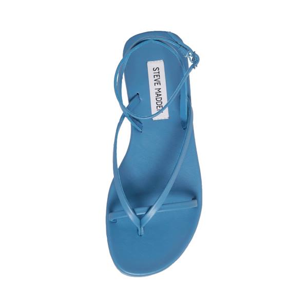 Steve Madden Juno Sandaler Dame Blå | SM-174VM