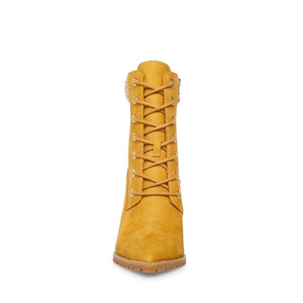 Steve Madden Karmen Tan Ankelstøvletter Dame Brune | SM-670RX