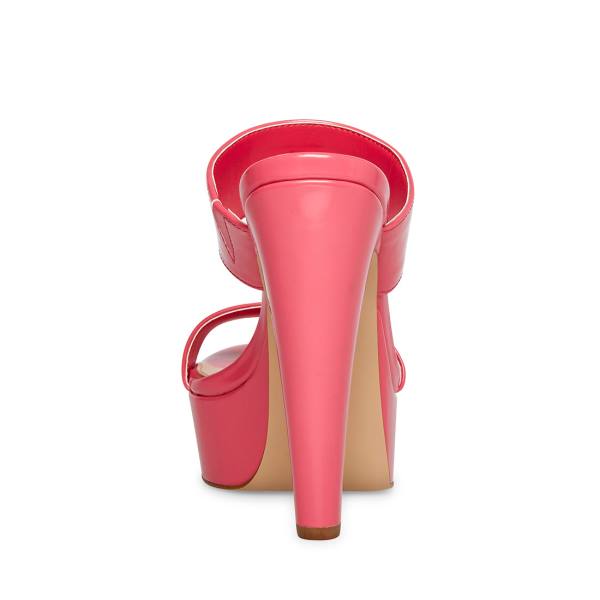Steve Madden Kathryn Heel Høye Hæler Dame Rosa | SM-283SZ