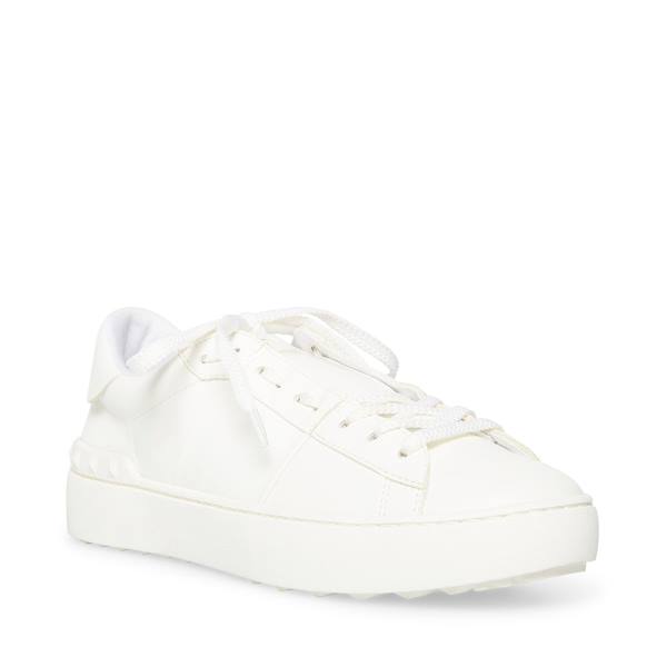 Steve Madden Keaton Joggesko Dame Hvite | SM-961DZ