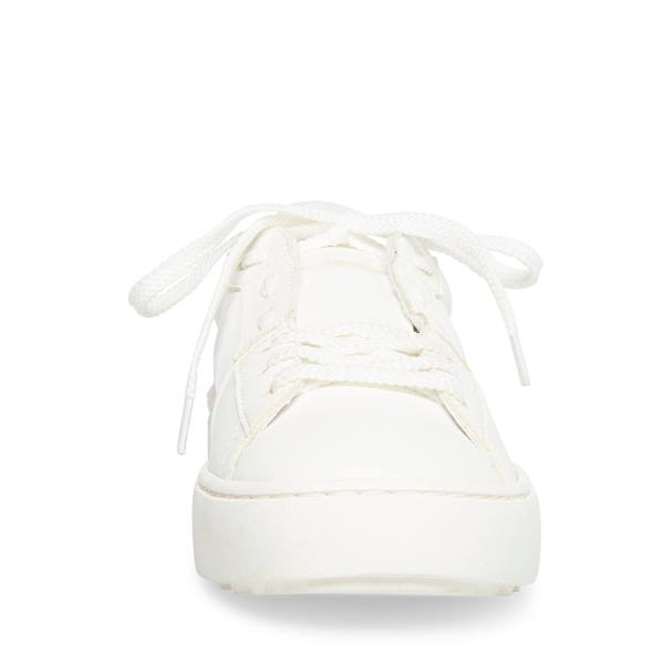 Steve Madden Keaton Joggesko Dame Hvite | SM-961DZ